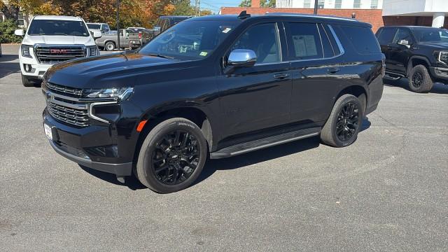 Used 2022 Chevrolet Tahoe Premier with VIN 1GNSKSKL4NR248851 for sale in Tappahannock, VA