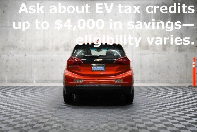 2020 Chevrolet Bolt EV Vehicle Photo in EVERETT, WA 98203-5662