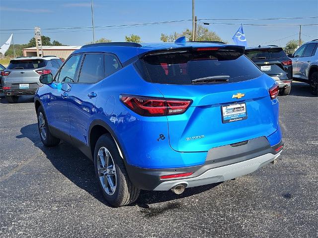 2024 Chevrolet Blazer Vehicle Photo in EASTLAND, TX 76448-3020