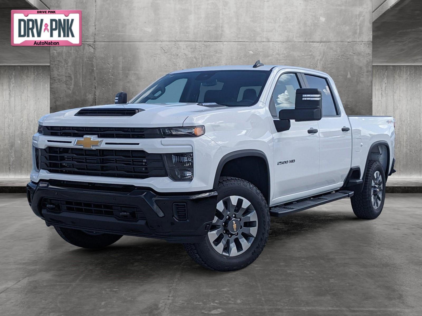 2025 Chevrolet Silverado 2500 HD Vehicle Photo in MIAMI, FL 33172-3015