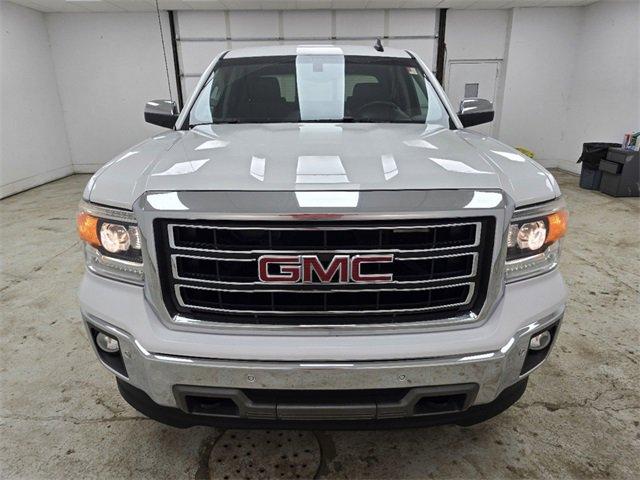 Used 2015 GMC Sierra 1500 SLT with VIN 3GTU2VEC3FG324110 for sale in Millington, MI