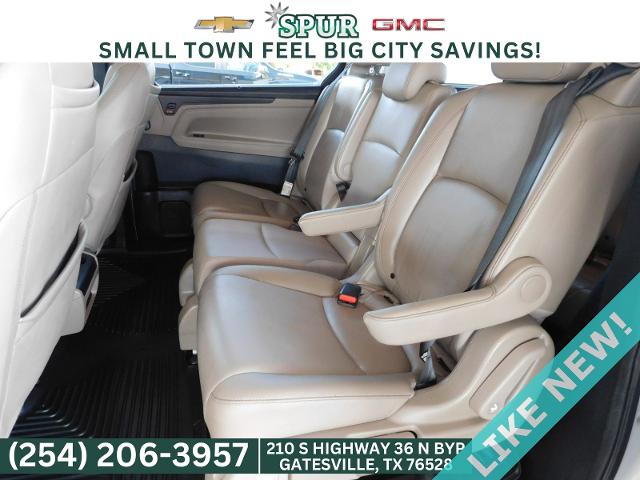 2021 Honda Odyssey Vehicle Photo in GATESVILLE, TX 76528-2745