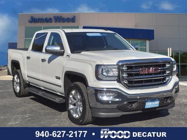 2018 GMC Sierra 1500 Vehicle Photo in Decatur, TX 76234