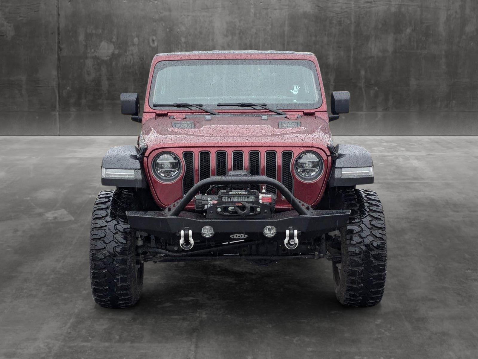 2021 Jeep Wrangler Vehicle Photo in SPOKANE, WA 99212-2978