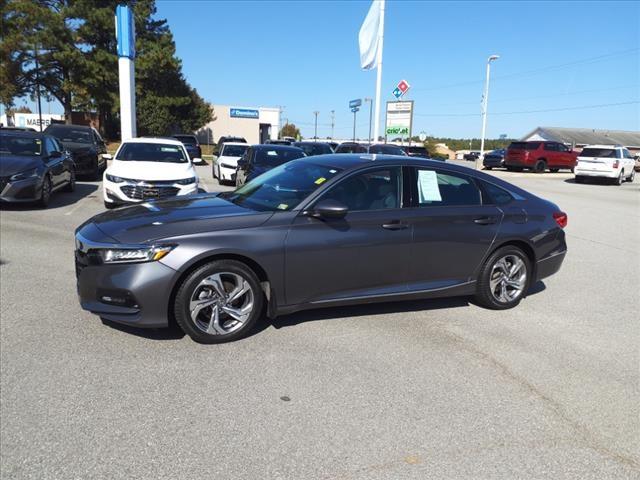 2018 Honda Accord Sedan Vehicle Photo in South Hill, VA 23970