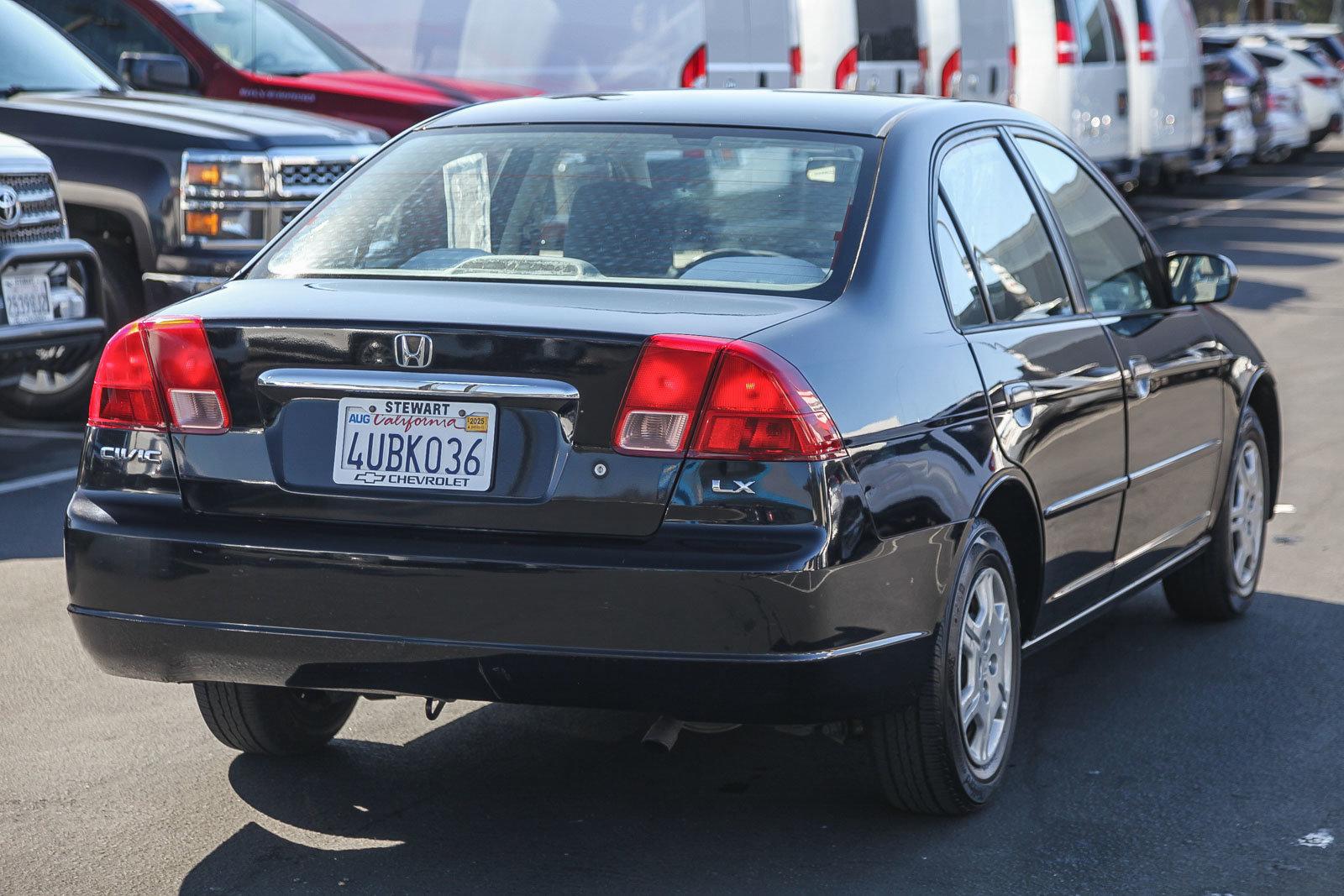 2001 Honda Civic Vehicle Photo in COLMA, CA 94014-3284