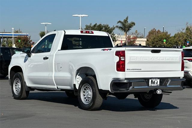 2025 Chevrolet Silverado 1500 Vehicle Photo in SALINAS, CA 93907-2500