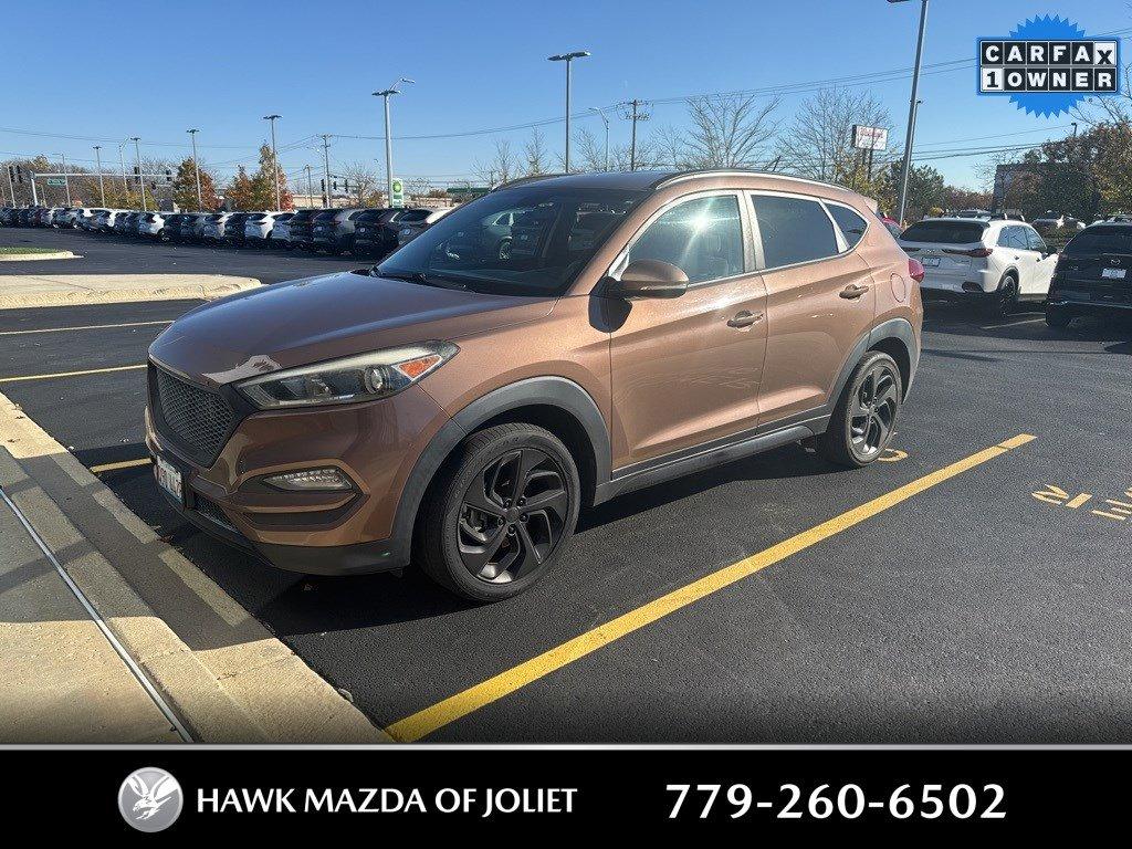 2017 Hyundai TUCSON Vehicle Photo in Plainfield, IL 60586