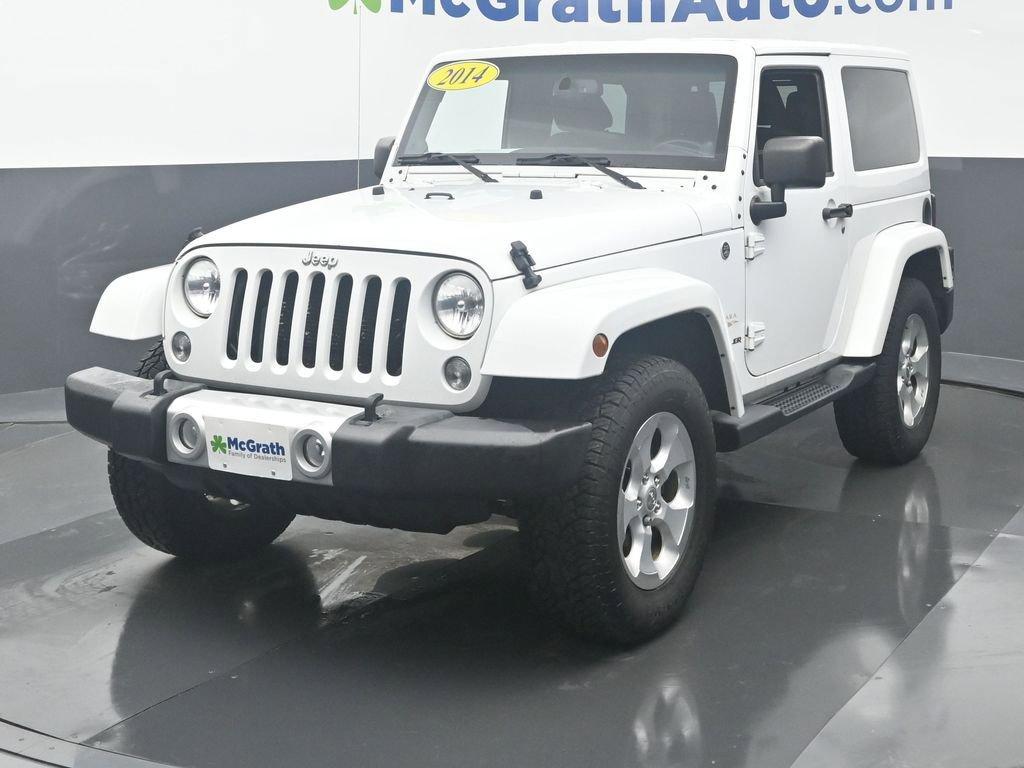 2014 Jeep Wrangler Vehicle Photo in Cedar Rapids, IA 52402