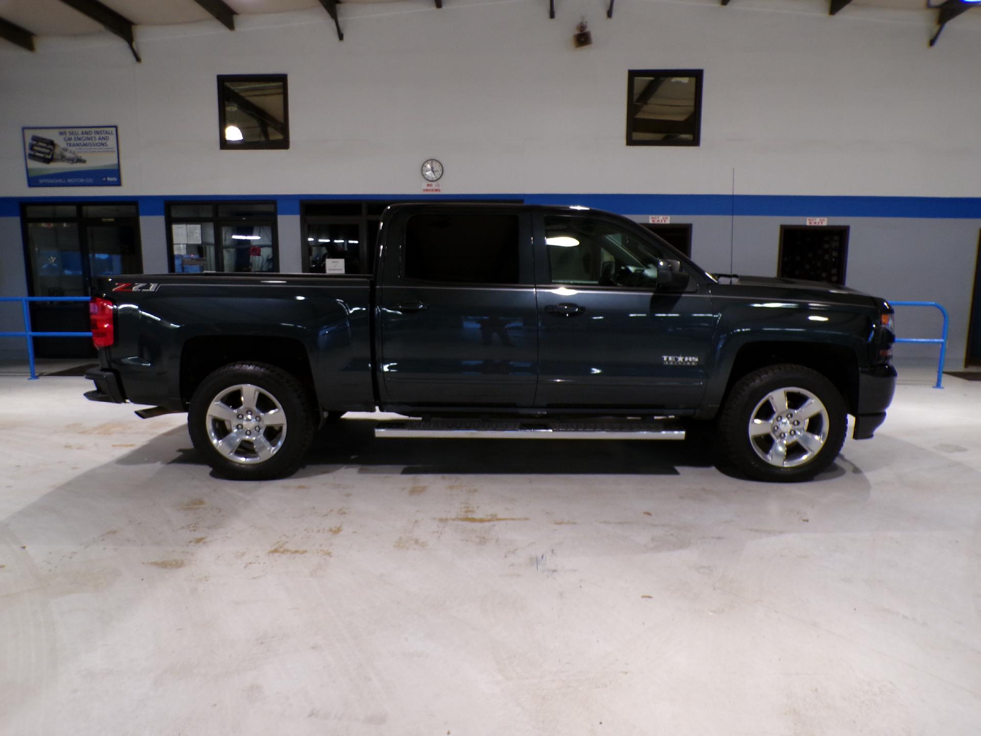 Used 2018 Chevrolet Silverado 1500 LT with VIN 3GCUKREC5JG550598 for sale in Springhill, LA