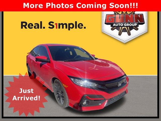 2020 Honda Civic Si Sedan Vehicle Photo in SELMA, TX 78154-1460