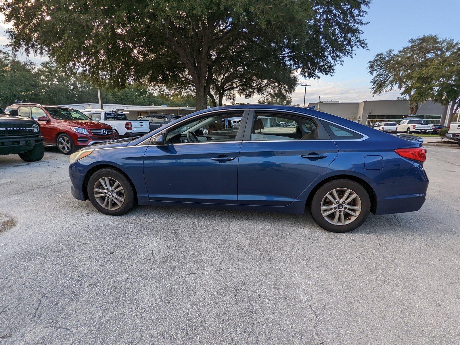 2017 Hyundai SONATA Vehicle Photo in Jacksonville, FL 32256