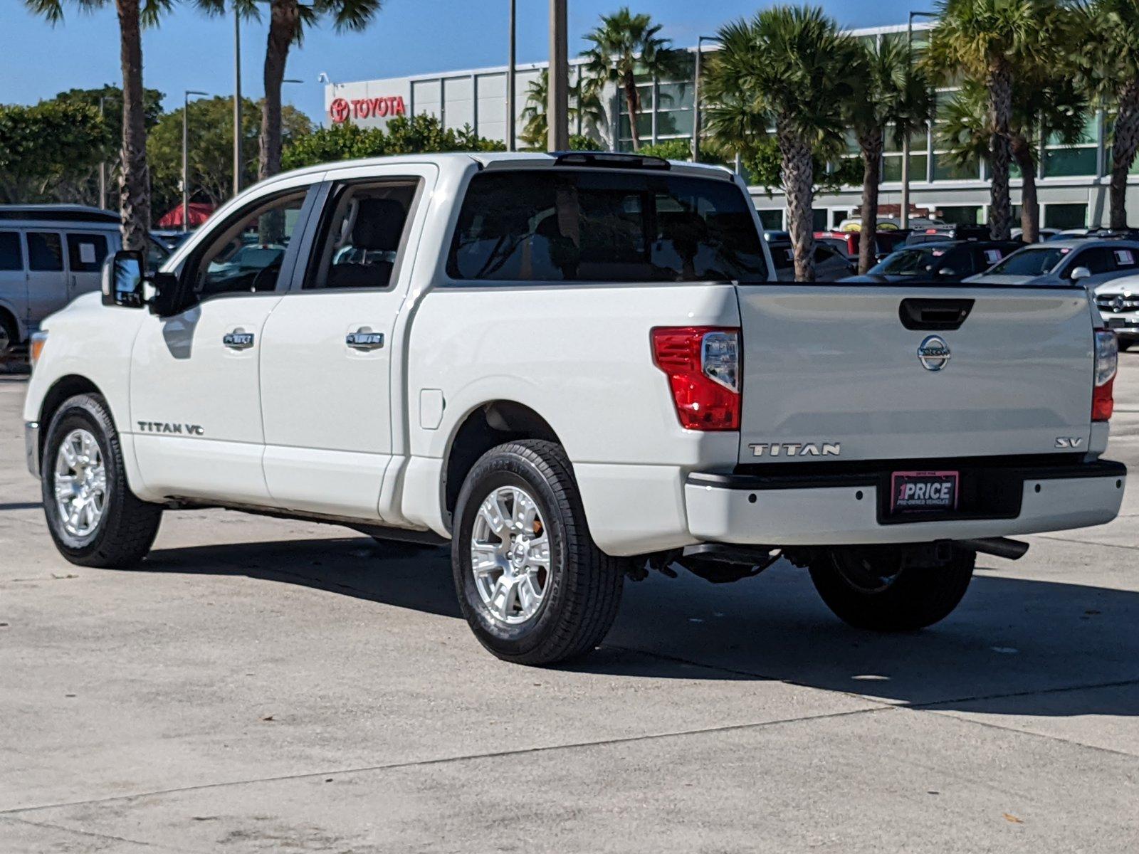 2019 Nissan Titan Vehicle Photo in ORLANDO, FL 32808-7998