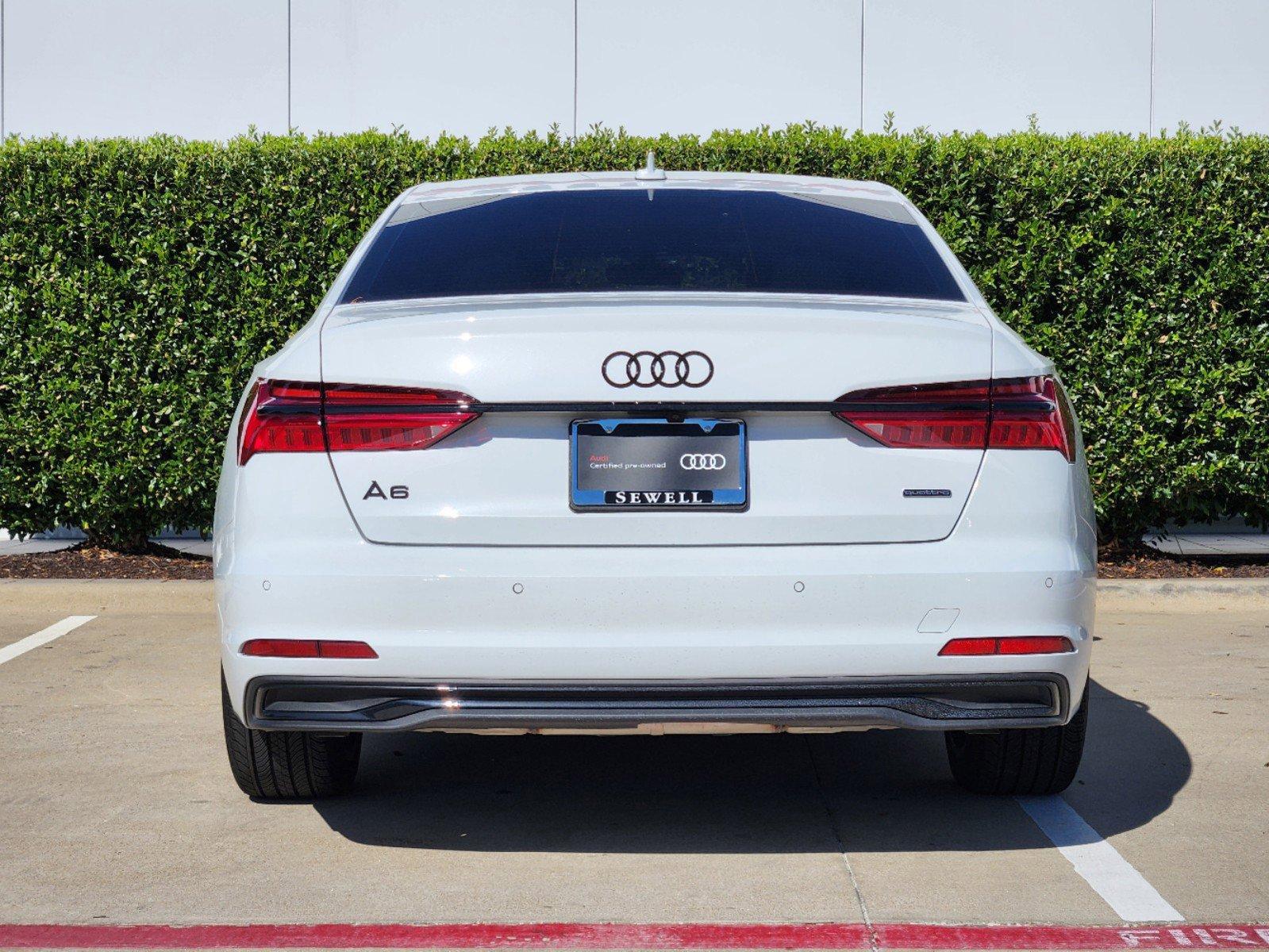 2024 Audi A6 Sedan Vehicle Photo in MCKINNEY, TX 75070