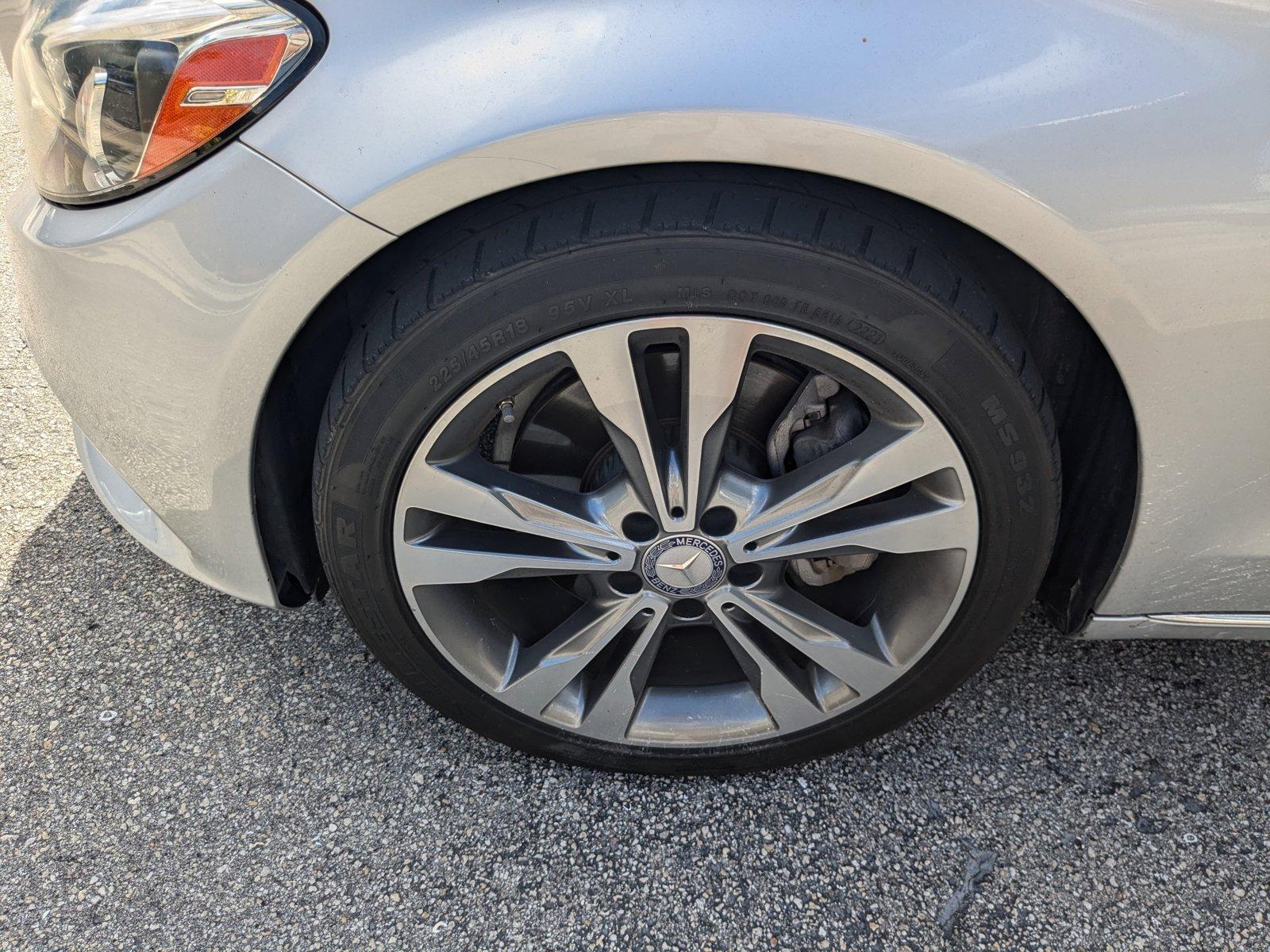 2016 Mercedes-Benz C-Class Vehicle Photo in Pompano Beach, FL 33064