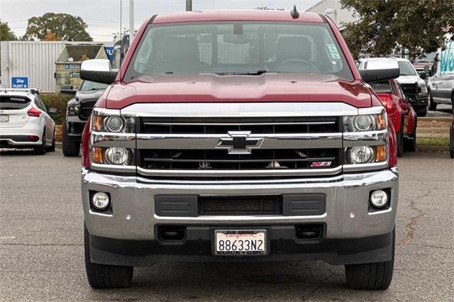 2018 Chevrolet Silverado 2500HD Vehicle Photo in ELK GROVE, CA 95757-8703