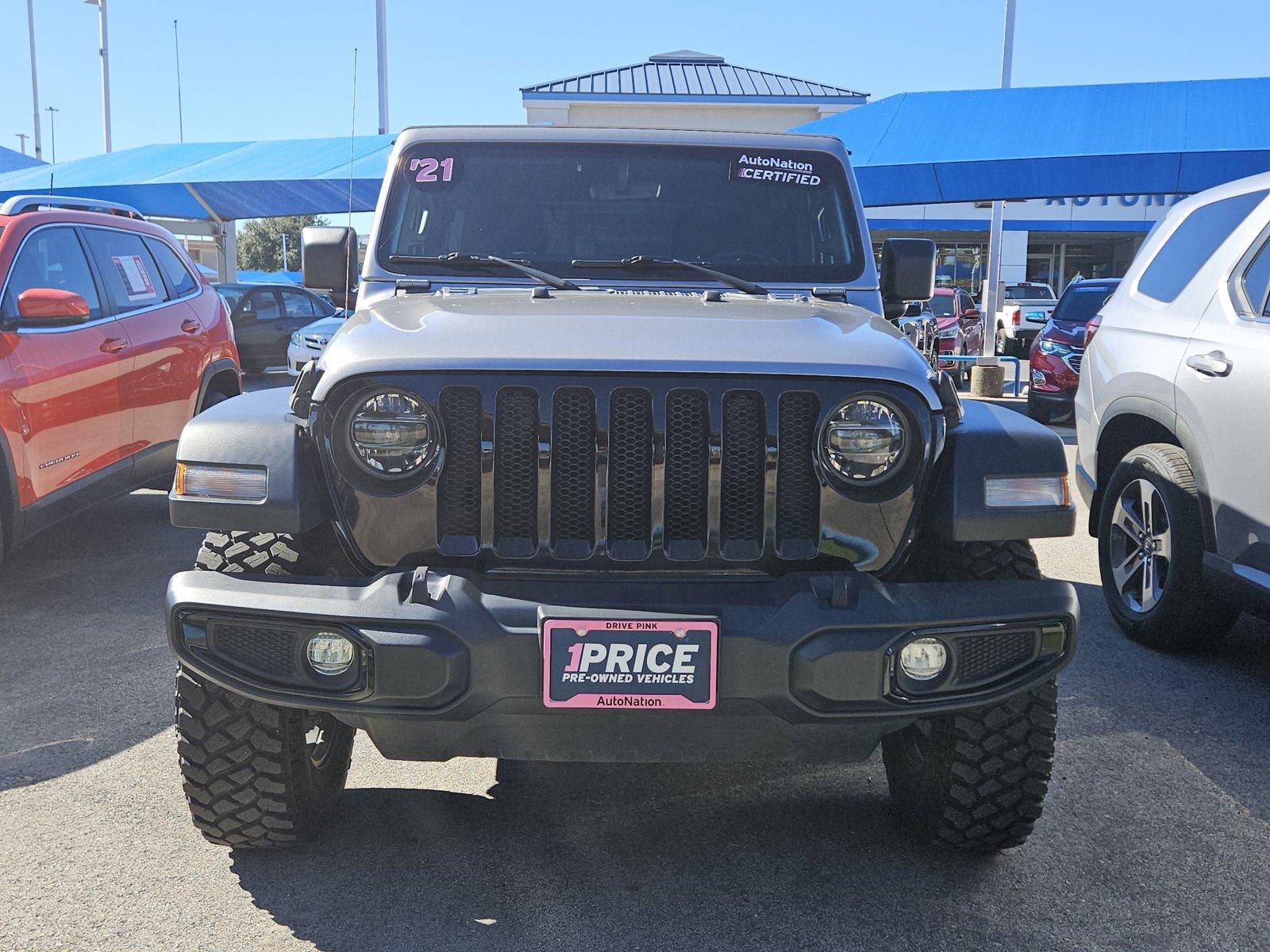 2021 Jeep Wrangler Vehicle Photo in NORTH RICHLAND HILLS, TX 76180-7199