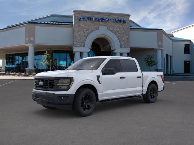 2024 Ford F-150 Vehicle Photo in Weatherford, TX 76087