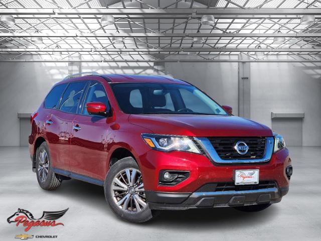 2019 Nissan Pathfinder Vehicle Photo in ENNIS, TX 75119-5114