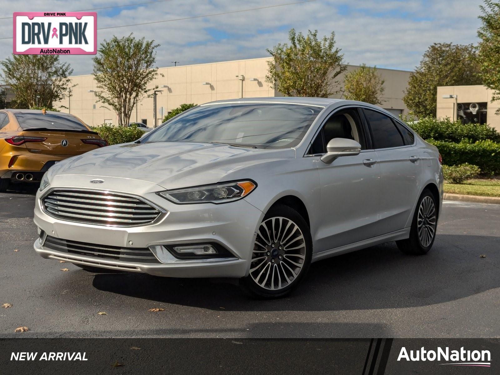 2017 Ford Fusion Vehicle Photo in Sanford, FL 32771