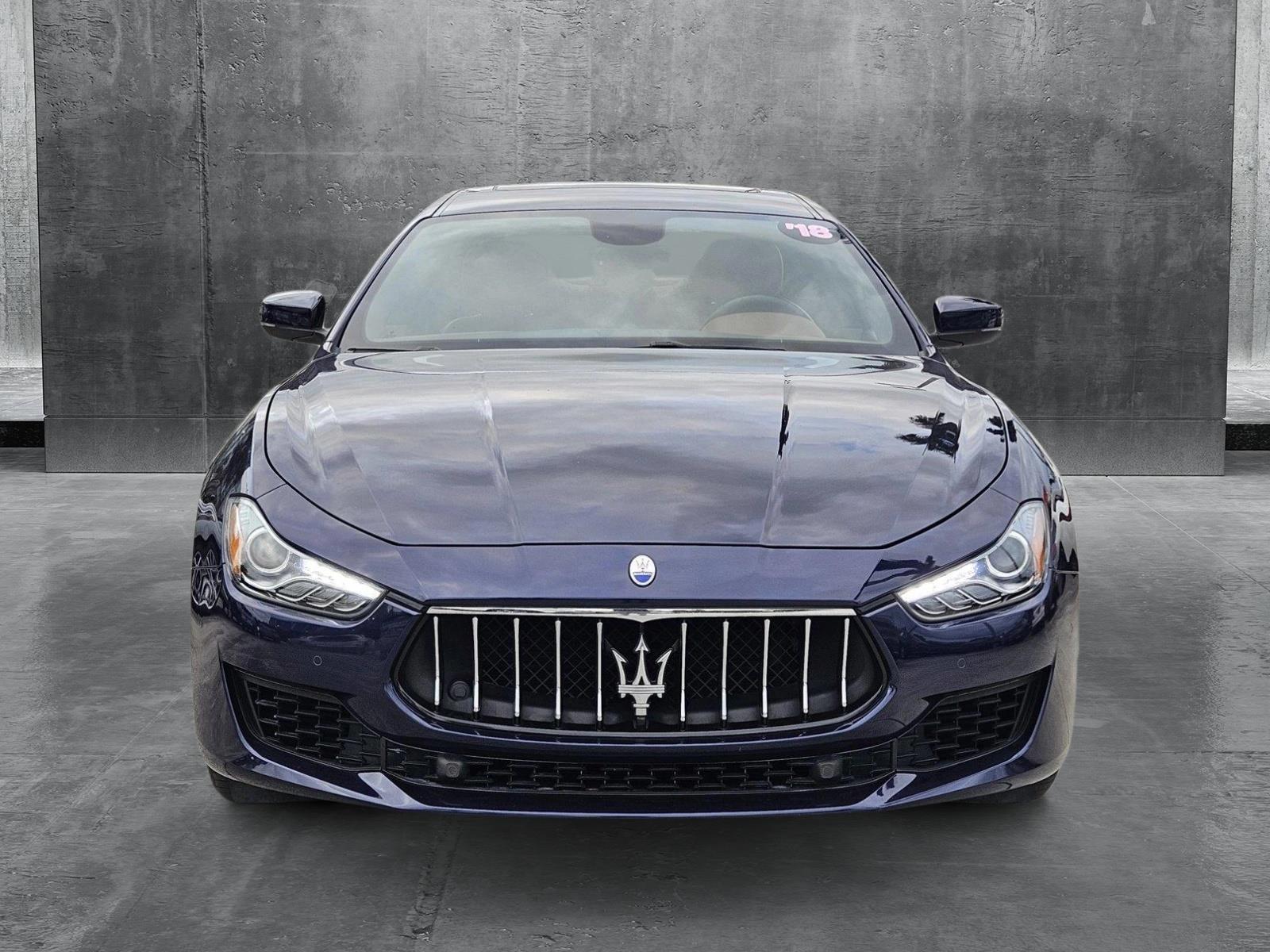 2018 Maserati Ghibli Vehicle Photo in Fort Lauderdale, FL 33316