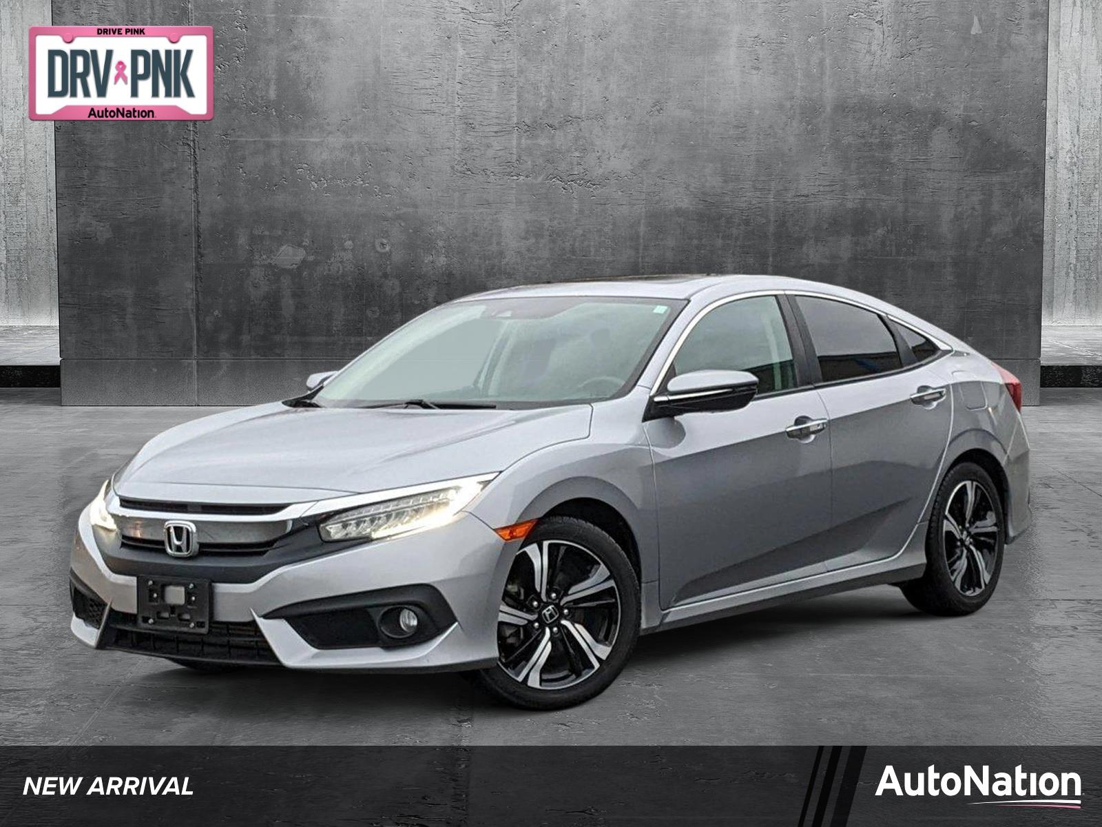 2016 Honda Civic Sedan Vehicle Photo in Spokane Valley, WA 99206