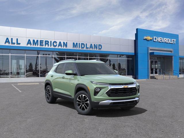 2025 Chevrolet Trailblazer Vehicle Photo in MIDLAND, TX 79703-7718