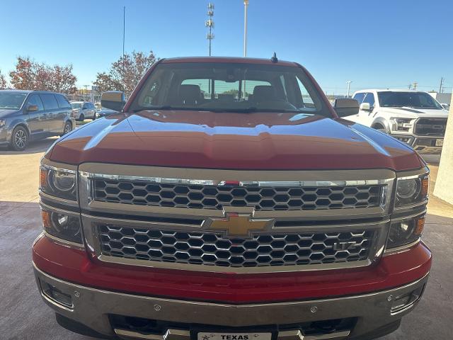 2015 Chevrolet Silverado 1500 Vehicle Photo in Weatherford, TX 76087