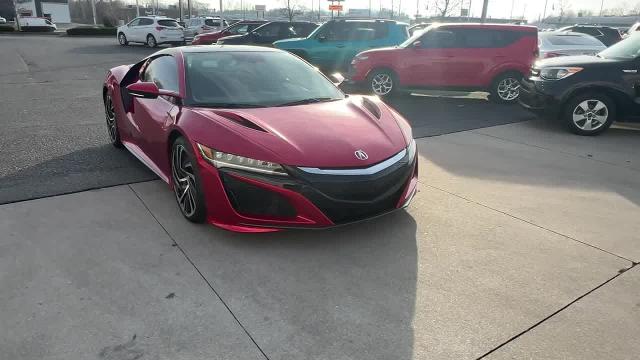 2017 Acura NSX Vehicle Photo in INDIANAPOLIS, IN 46227-0991