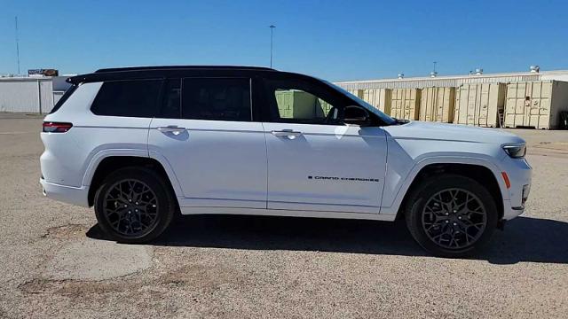 2024 Jeep Grand Cherokee L Vehicle Photo in MIDLAND, TX 79703-7718