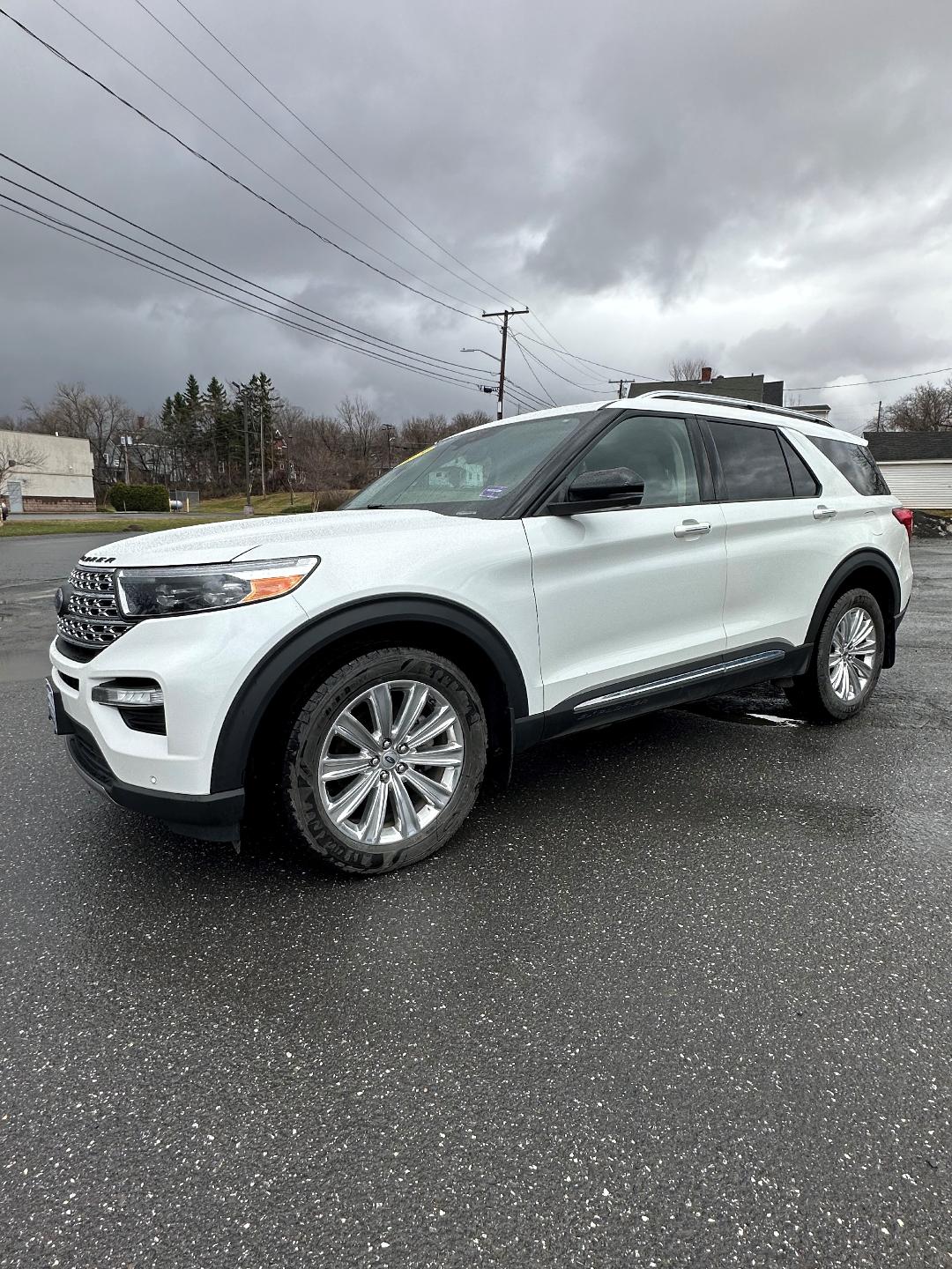 Used 2020 Ford Explorer Limited with VIN 1FMSK8FH7LGA21305 for sale in Presque Isle, ME