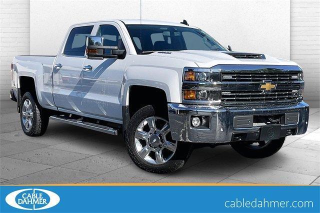 2019 Chevrolet Silverado 2500 HD Vehicle Photo in INDEPENDENCE, MO 64055-1314