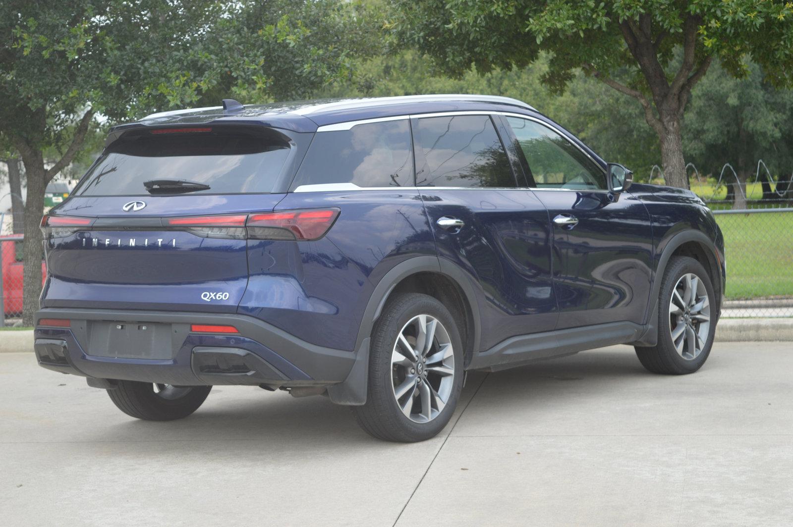 2024 INFINITI QX60 Vehicle Photo in Houston, TX 77090