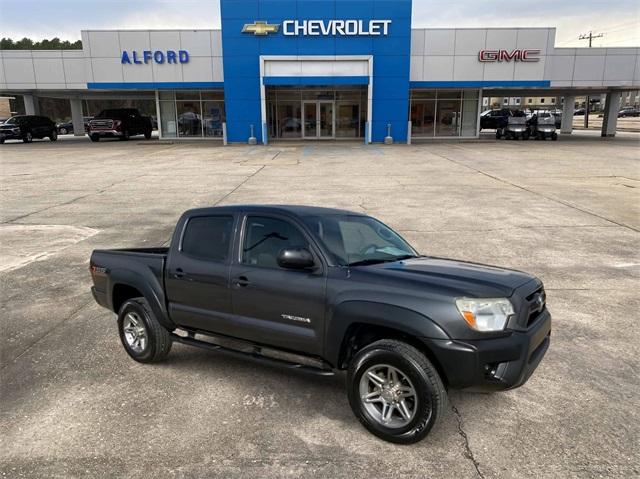 Used 2013 Toyota Tacoma PreRunner with VIN 3TMJU4GN3DM155842 for sale in Leesville, LA