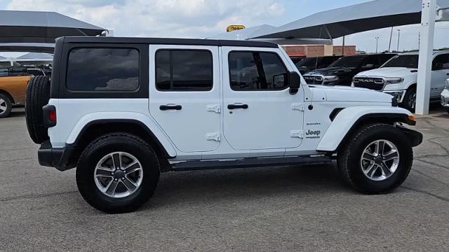 2021 Jeep Wrangler Vehicle Photo in San Angelo, TX 76901