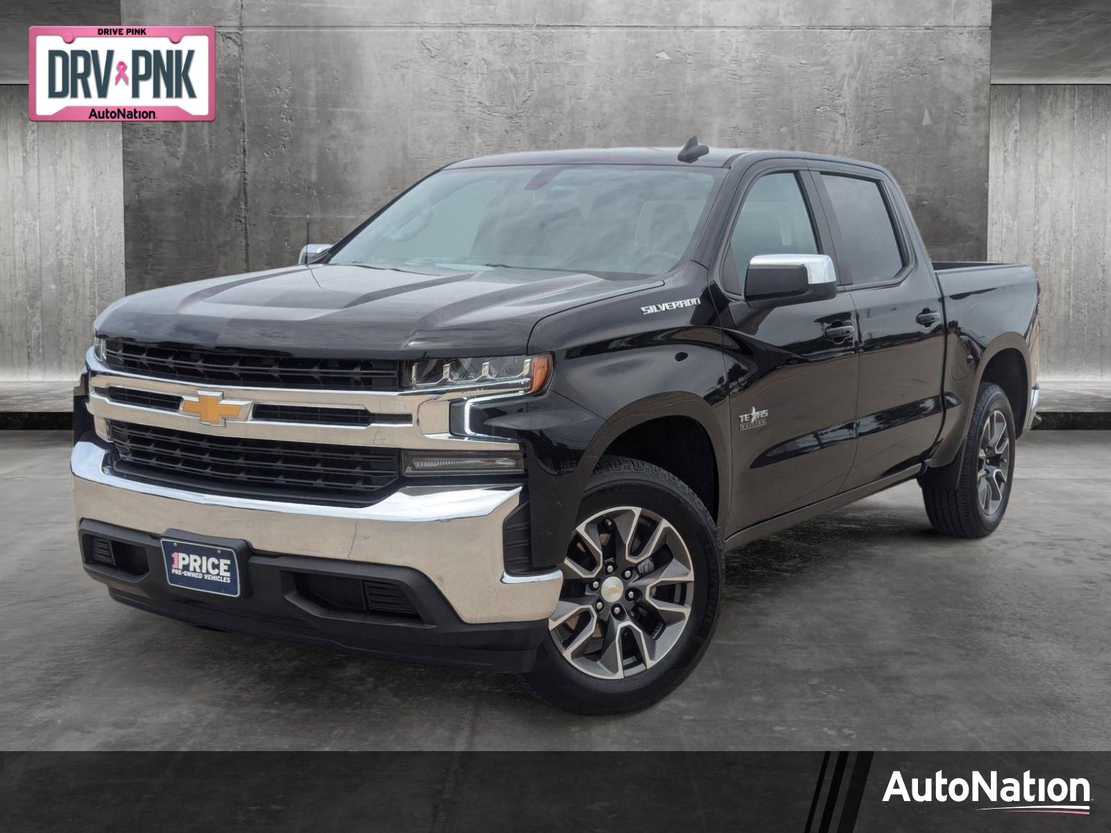 2021 Chevrolet SILVERADO Vehicle Photo in CORPUS CHRISTI, TX 78412-4902