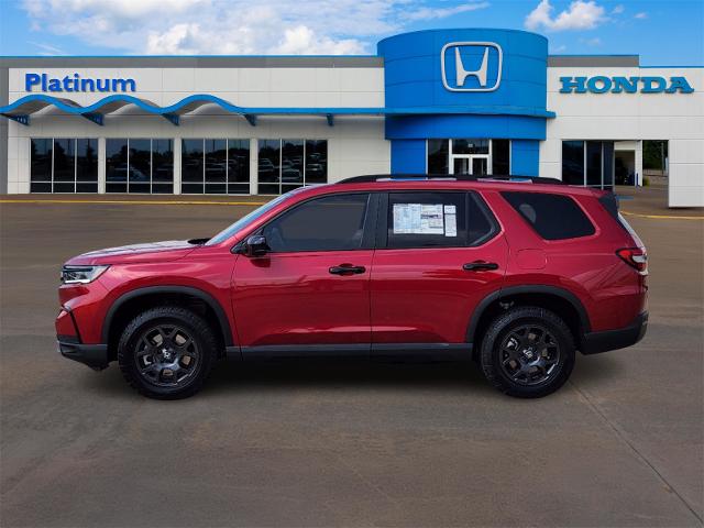 2025 Honda Pilot Vehicle Photo in Denison, TX 75020