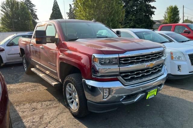 Used 2018 Chevrolet Silverado 1500 LTZ with VIN 3GCUKSEC5JG157806 for sale in Lebanon, OR