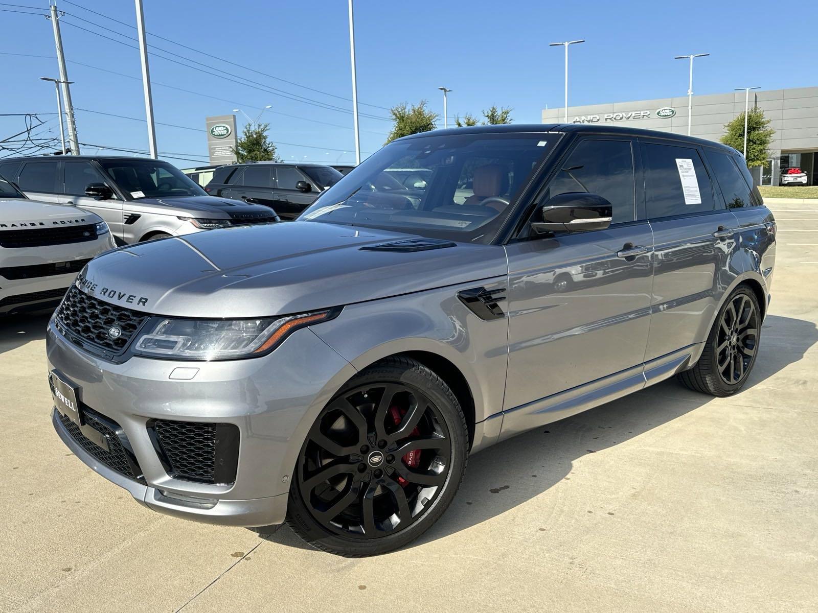 2020 Range Rover Sport Vehicle Photo in AUSTIN, TX 78717