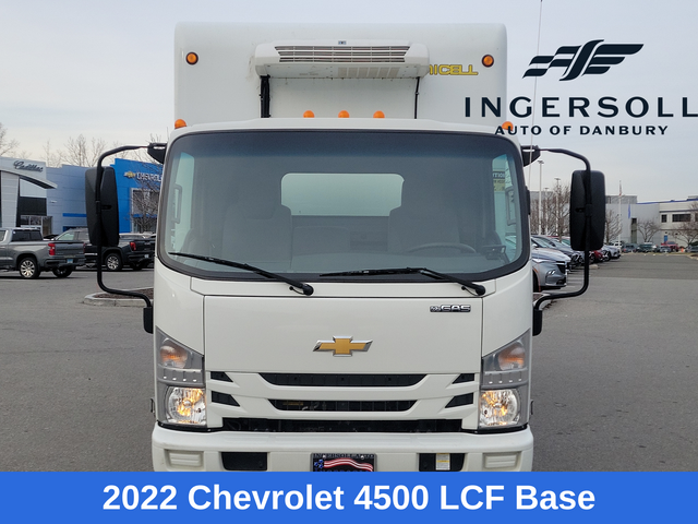 2022 Chevrolet Low Cab Forward 4500 Vehicle Photo in DANBURY, CT 06810-5034