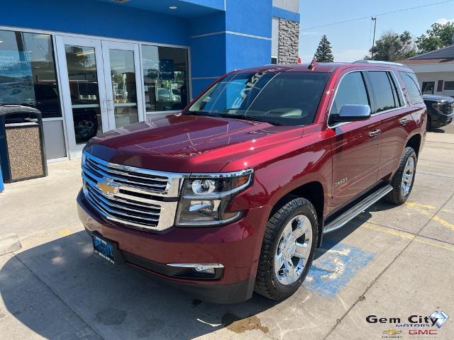 Used 2019 Chevrolet Tahoe Premier with VIN 1GNSKCKC4KR386164 for sale in Sidney, MT