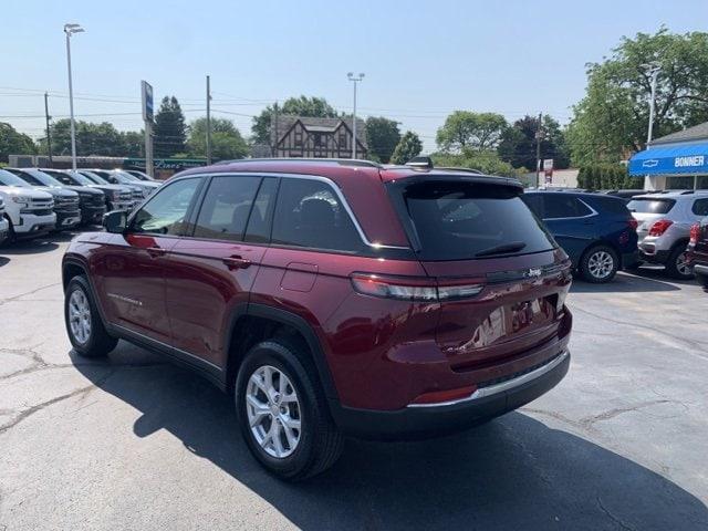 2023 Jeep Grand Cherokee Vehicle Photo in Kingston, PA 18704