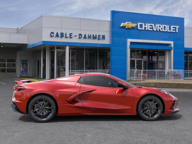 2024 Chevrolet Corvette Vehicle Photo in INDEPENDENCE, MO 64055-1314