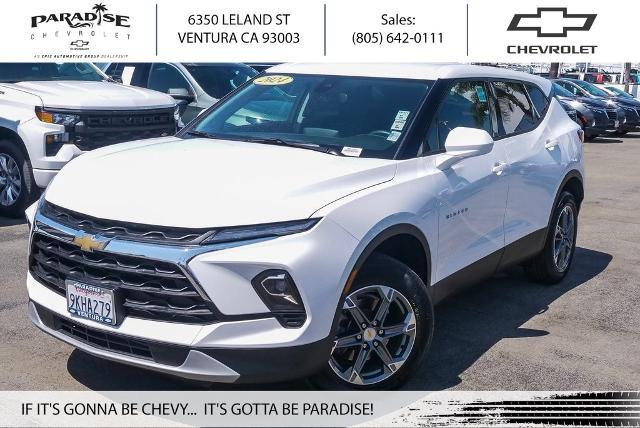 2024 Chevrolet Blazer Vehicle Photo in VENTURA, CA 93003-8585