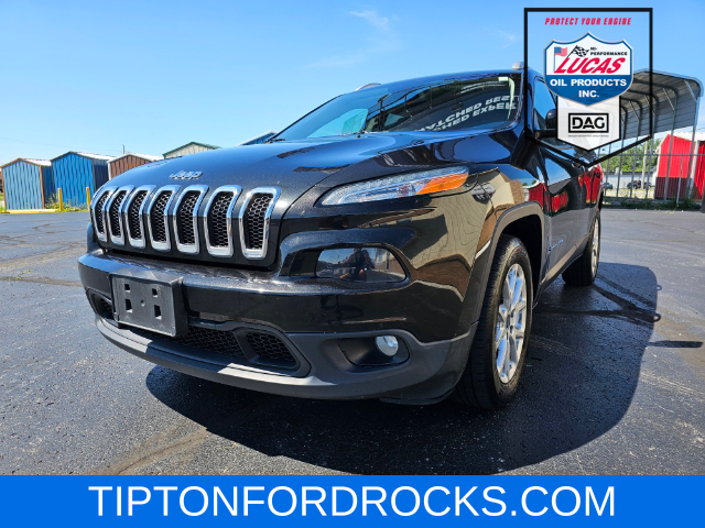 Used 2015 Jeep Cherokee Latitude with VIN 1C4PJLCB2FW770751 for sale in Tipton, IN