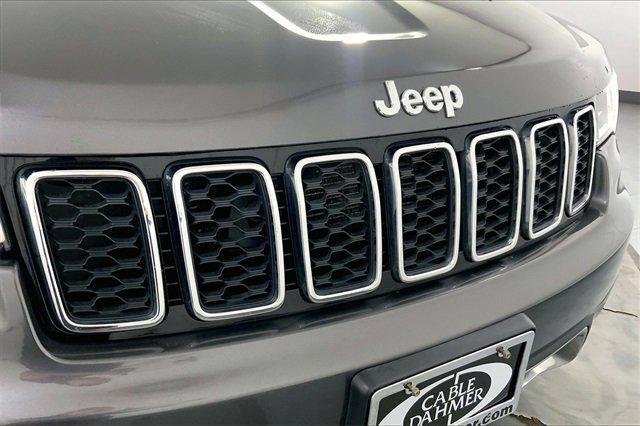 2017 Jeep Grand Cherokee Vehicle Photo in INDEPENDENCE, MO 64055-1314