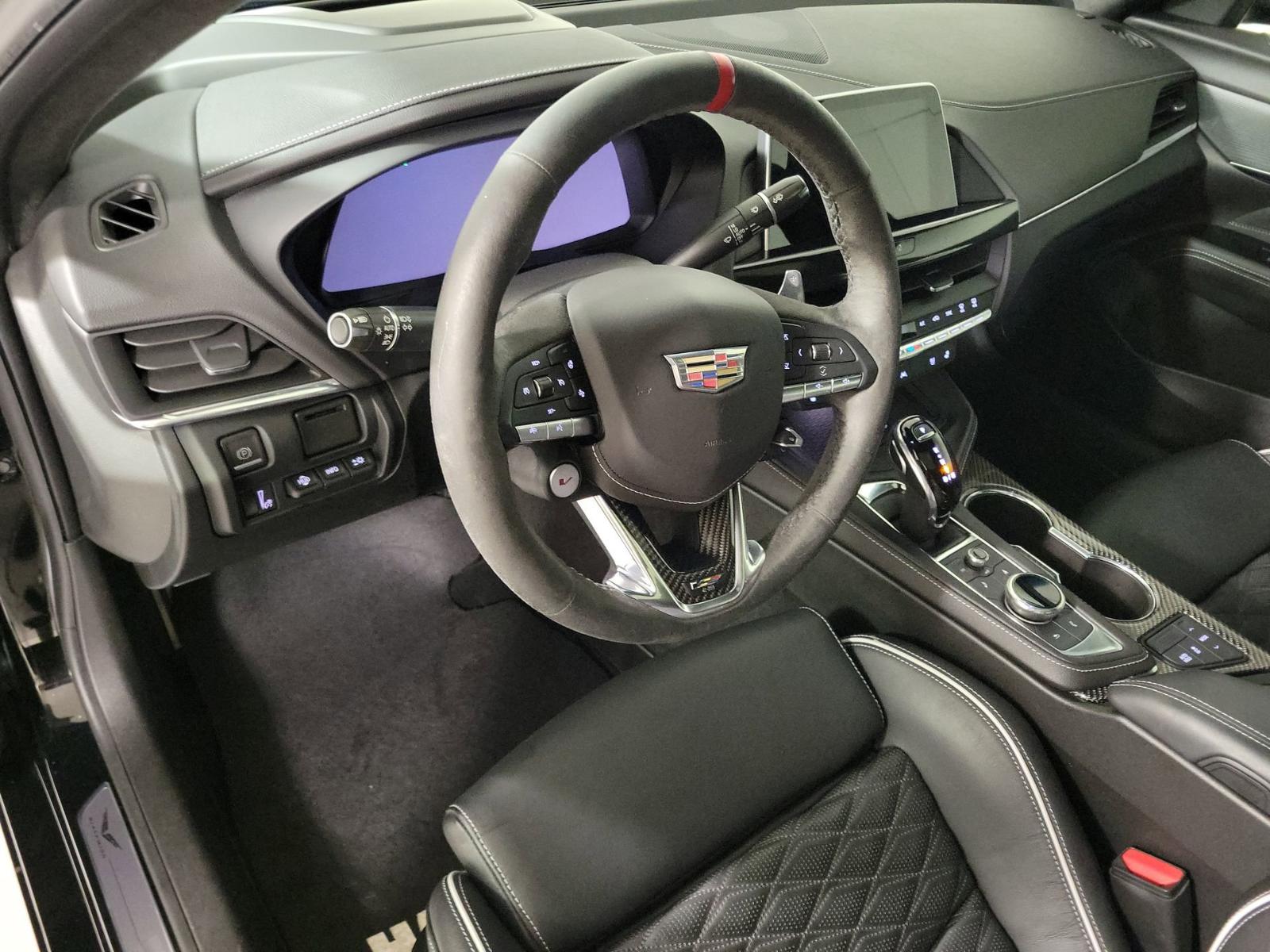 2022 Cadillac CT4-V Vehicle Photo in Plainfield, IL 60586