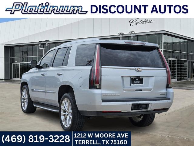 2018 Cadillac Escalade Vehicle Photo in TERRELL, TX 75160-3007