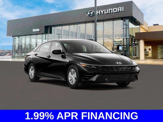 2024 Hyundai ELANTRA Vehicle Photo in Highland, IN 46322-2506