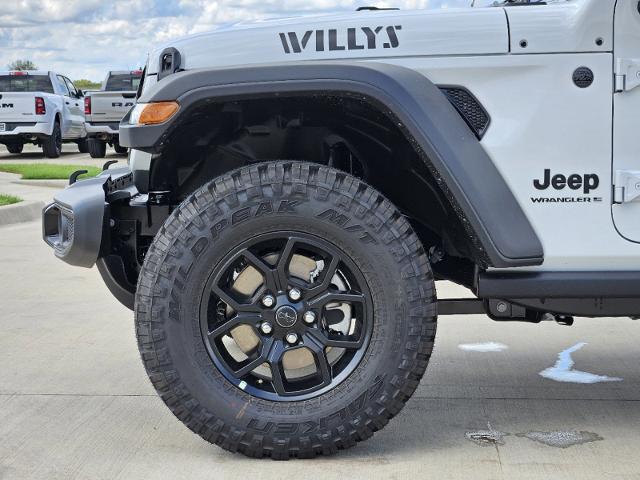 2024 Jeep Wrangler Vehicle Photo in Terrell, TX 75160